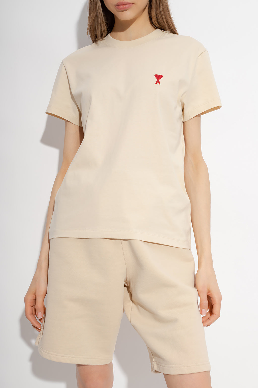 AMI Paris Logo T-Shirt UTS001.724 (Men)