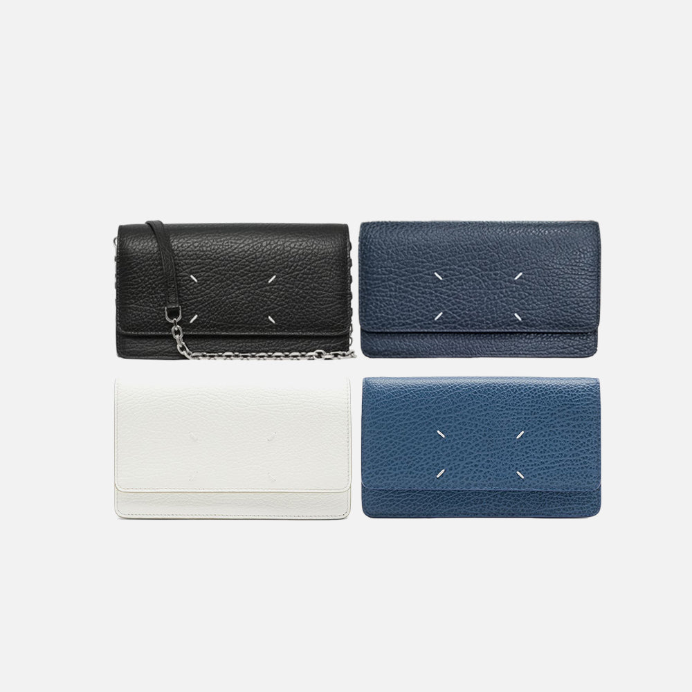 Maison Margiela FOUR STITCHES CHAIN WALLET (SA3UI0008 P4455)