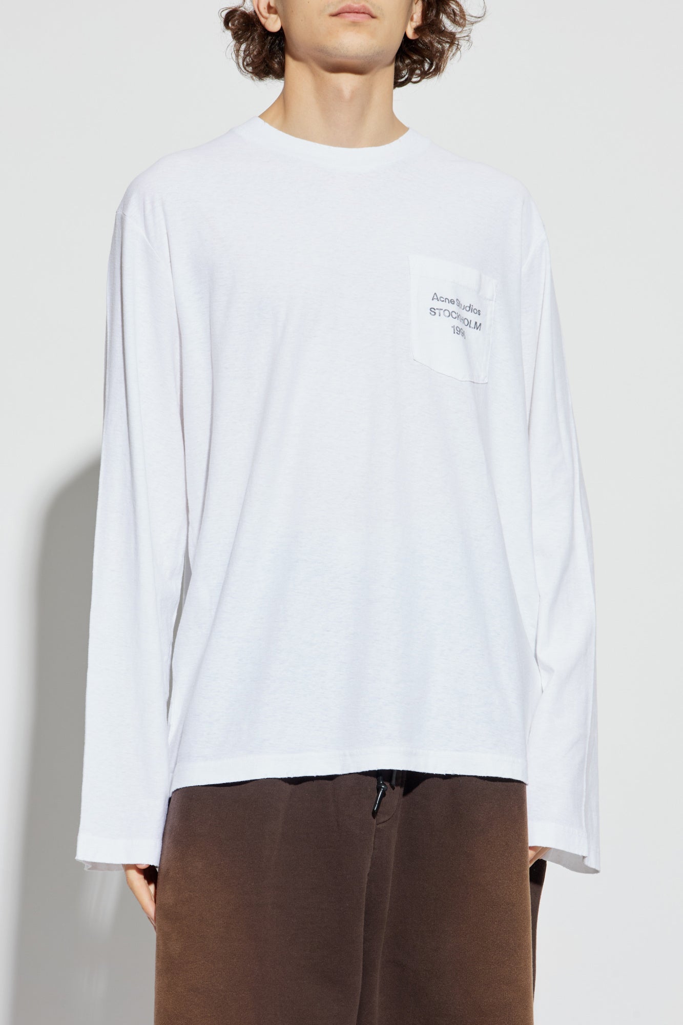 Acne Studios Logo T-Shirt (FN-UX-TSHI000284)