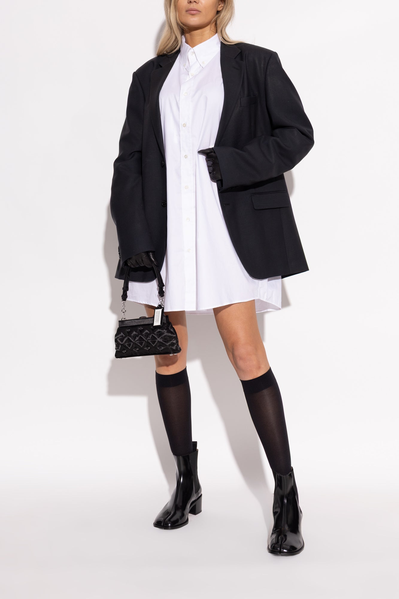 Maison Margiela Tabi City Chelsea Ankle Boots (S58WU0427 PS679)