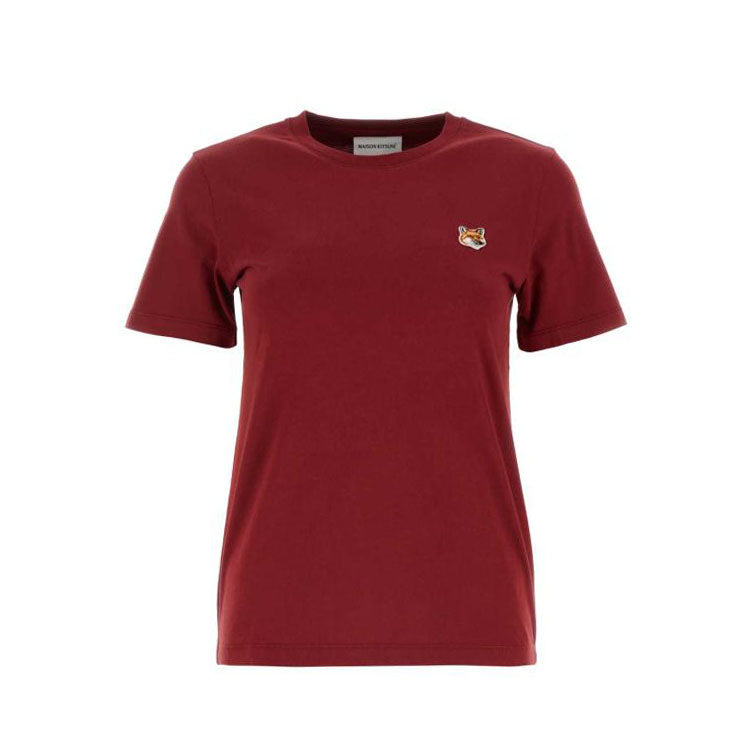 Maison Kitsuné Fox Head Patch Regular T-Shirt (LW00105KJ0008)
