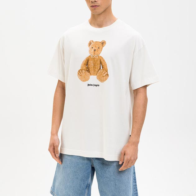 Palm Angels Bear Regular Tee PMAA109S26JER00A