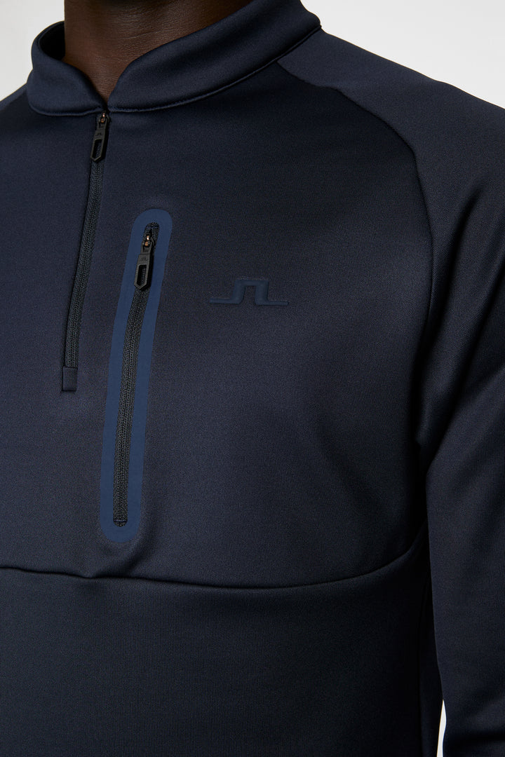 J.Lindeberg Adam Quarter Zip Mid Layer (GMJS10936)