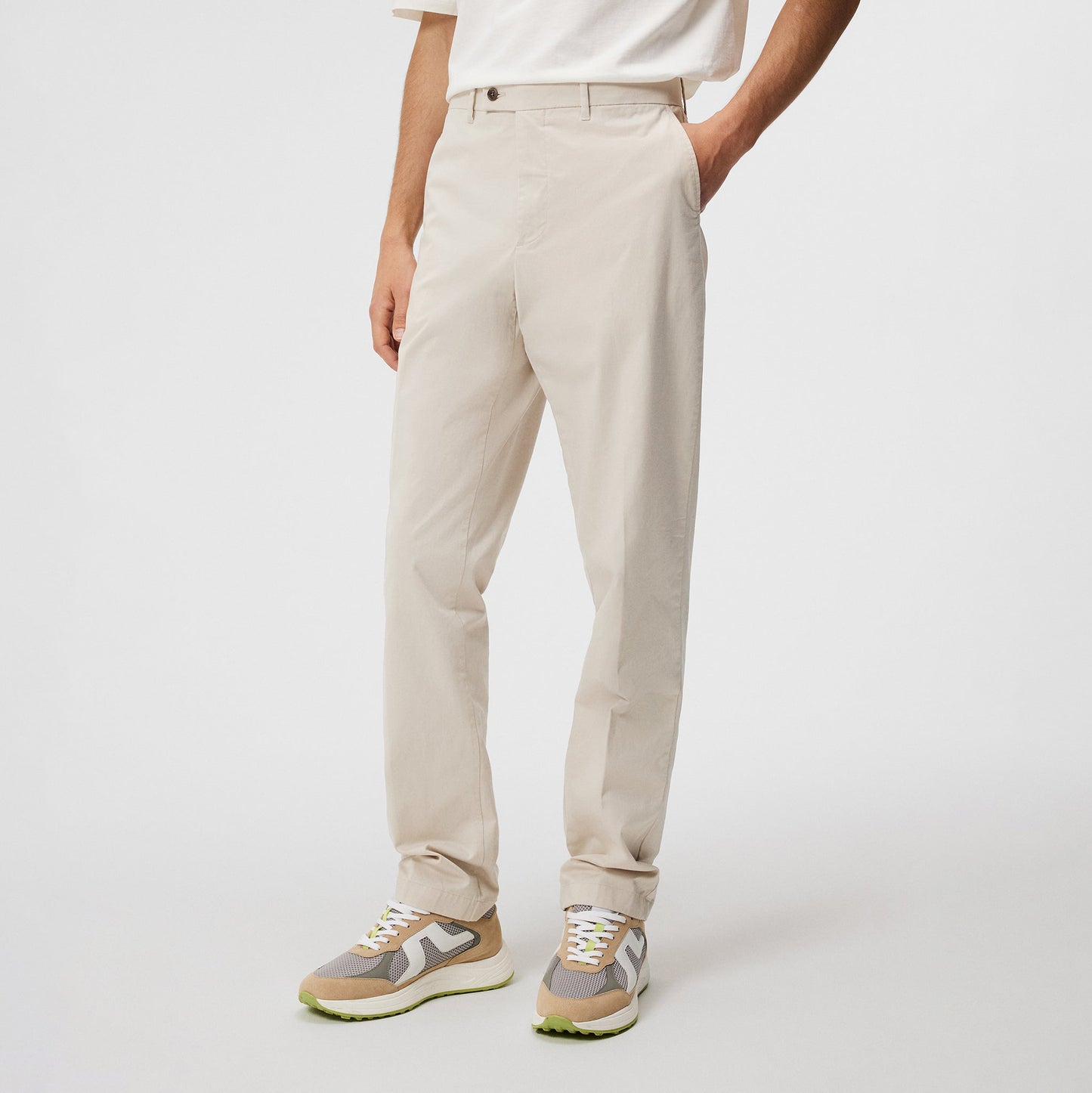 J.Lindeberg Lois Cloud Satin Pants (FMPA12461)