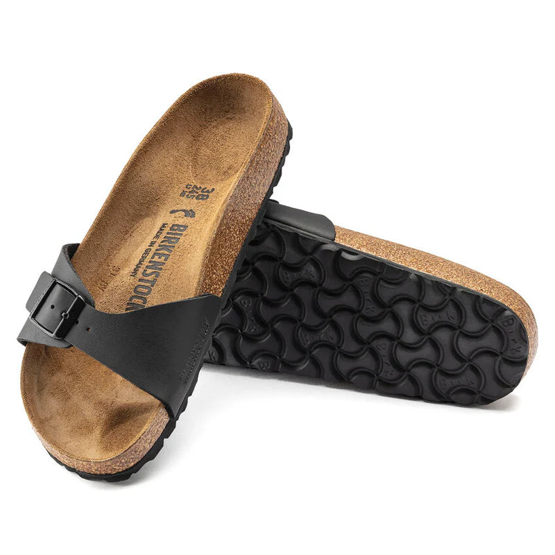 Birkenstock Madrid Birko-Flor Black Narrow 0040793