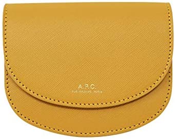 A.P.C. Demi-Lune Wallet (PXBJQ-F63316 )