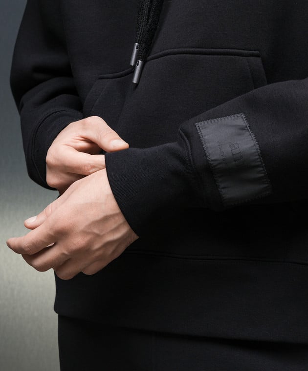 AMI Sleeve Patch Hoodie (USW217.740)