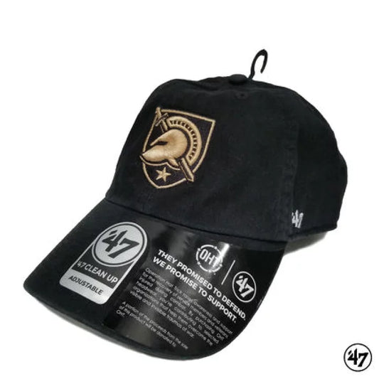 ’47 Brand OHT Black Night Adjustable Cap (COHT-RGWSD05GWS)