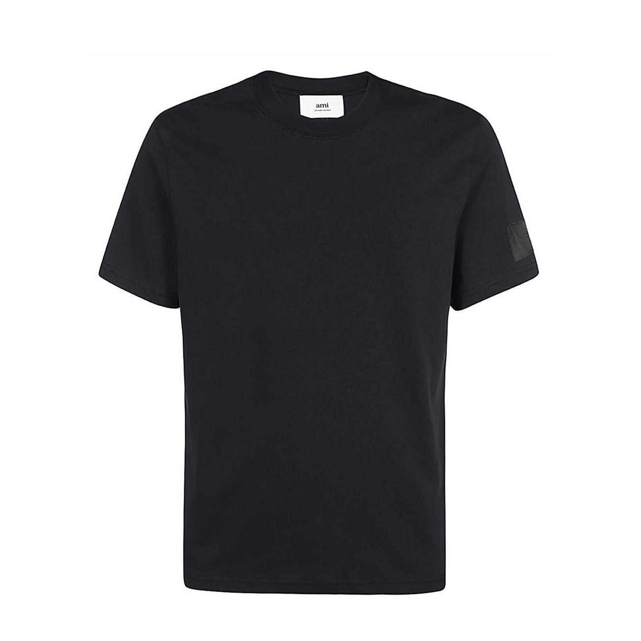AMI Paris Tonal Ami de Cœur Embroidered T-Shirt (UTS017.726)