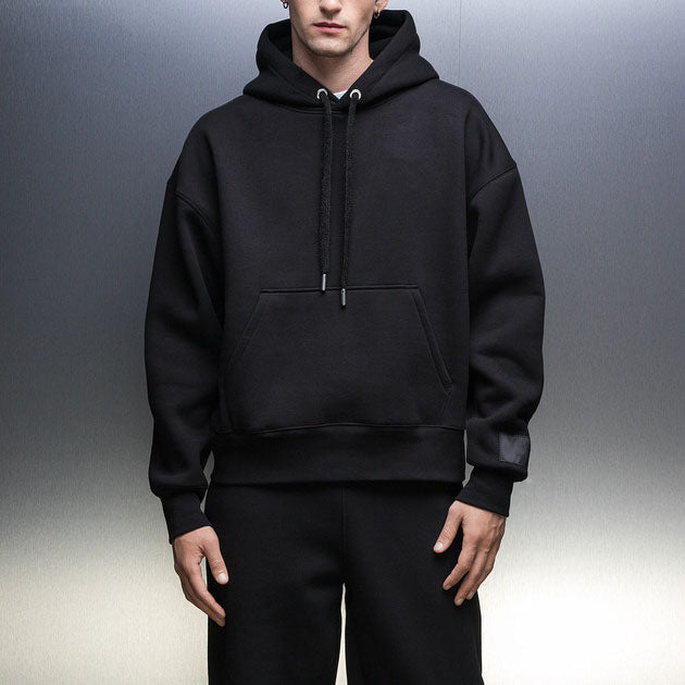 AMI Sleeve Patch Hoodie (USW217.740)