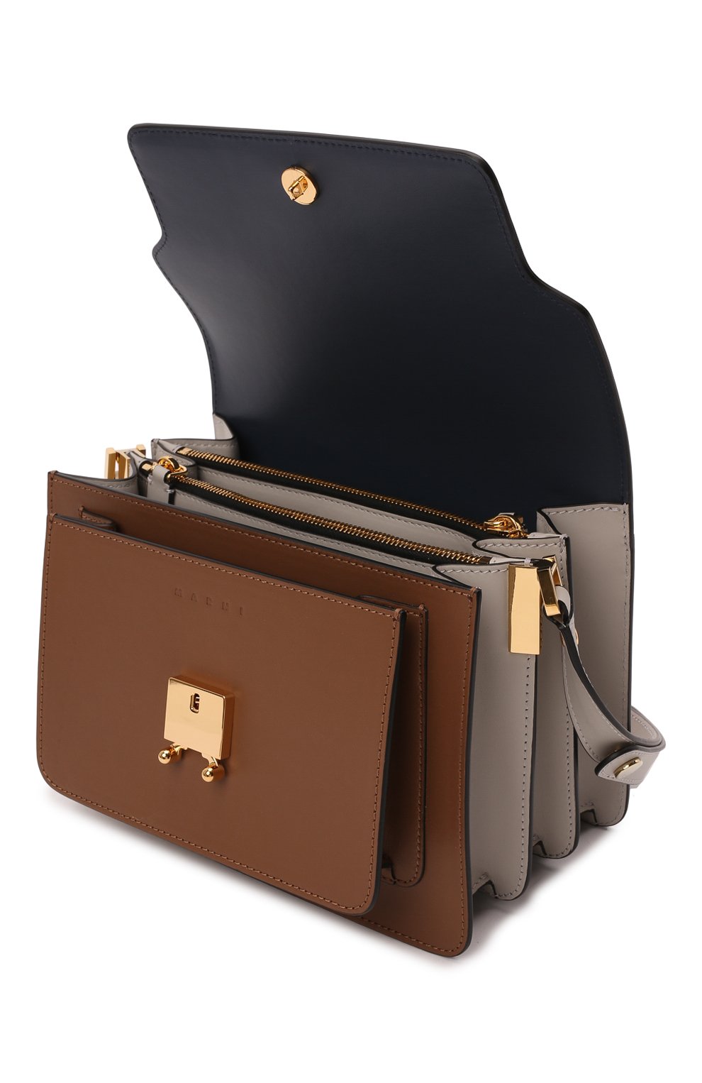 Marni Medium Trunk Bag (SBMPN09N03 LV589)