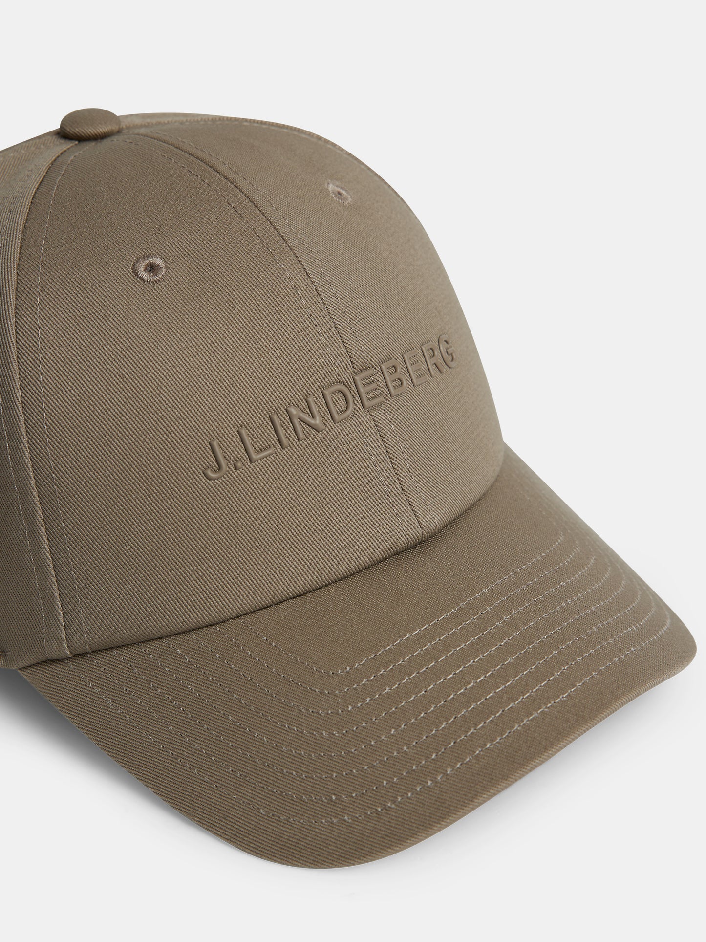 J.Lindeberg Elijah Cotton Logo Cap (FMAC10287)