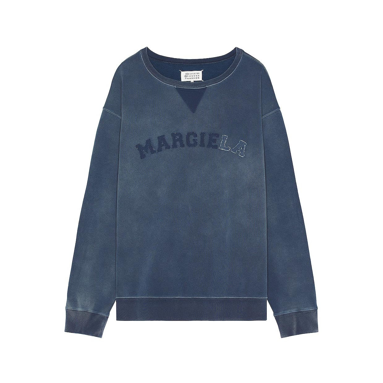 Maison Margiela Logo Embroidered Sweatshirt (S50GU0209)