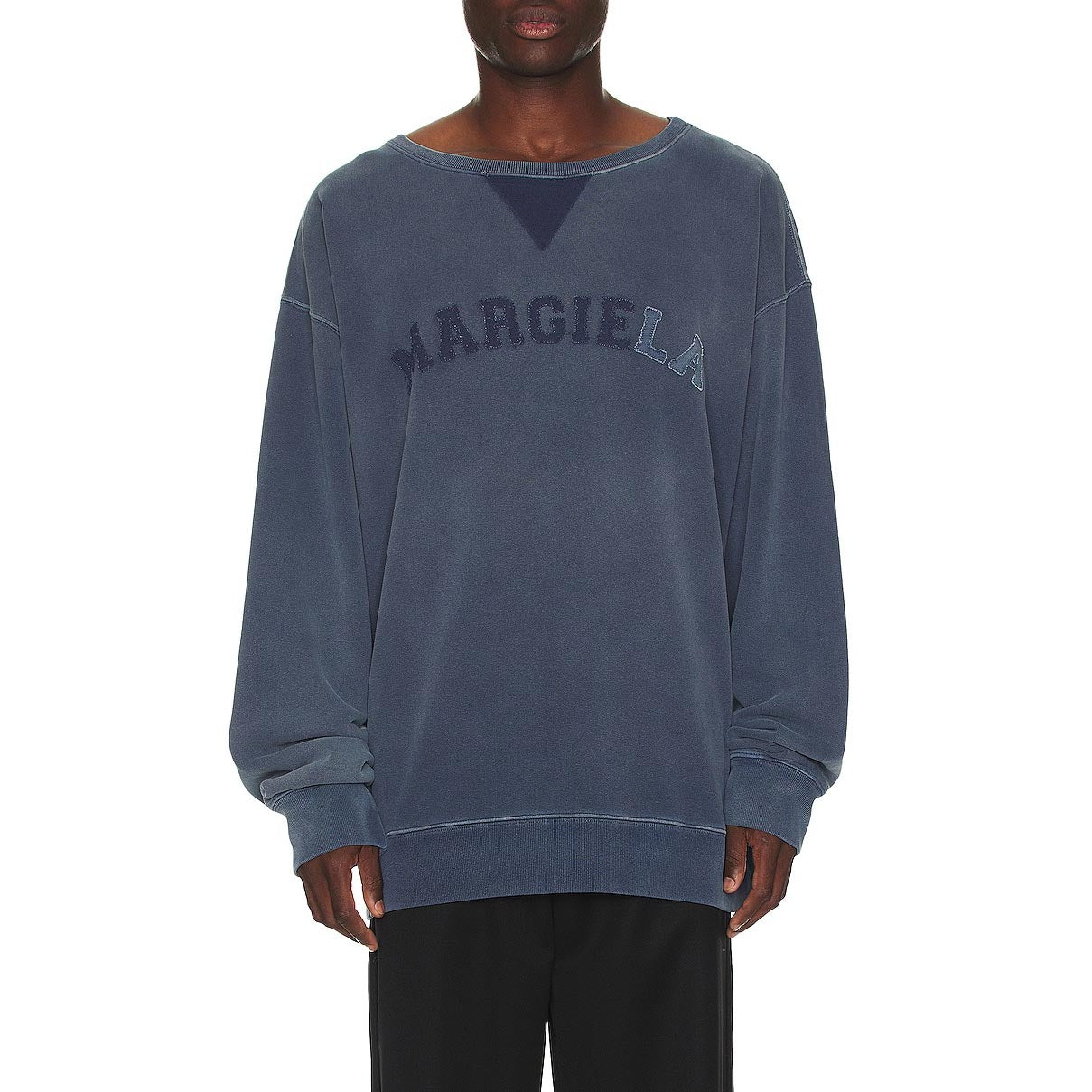 Maison Margiela Logo Embroidered Sweatshirt (S50GU0209)
