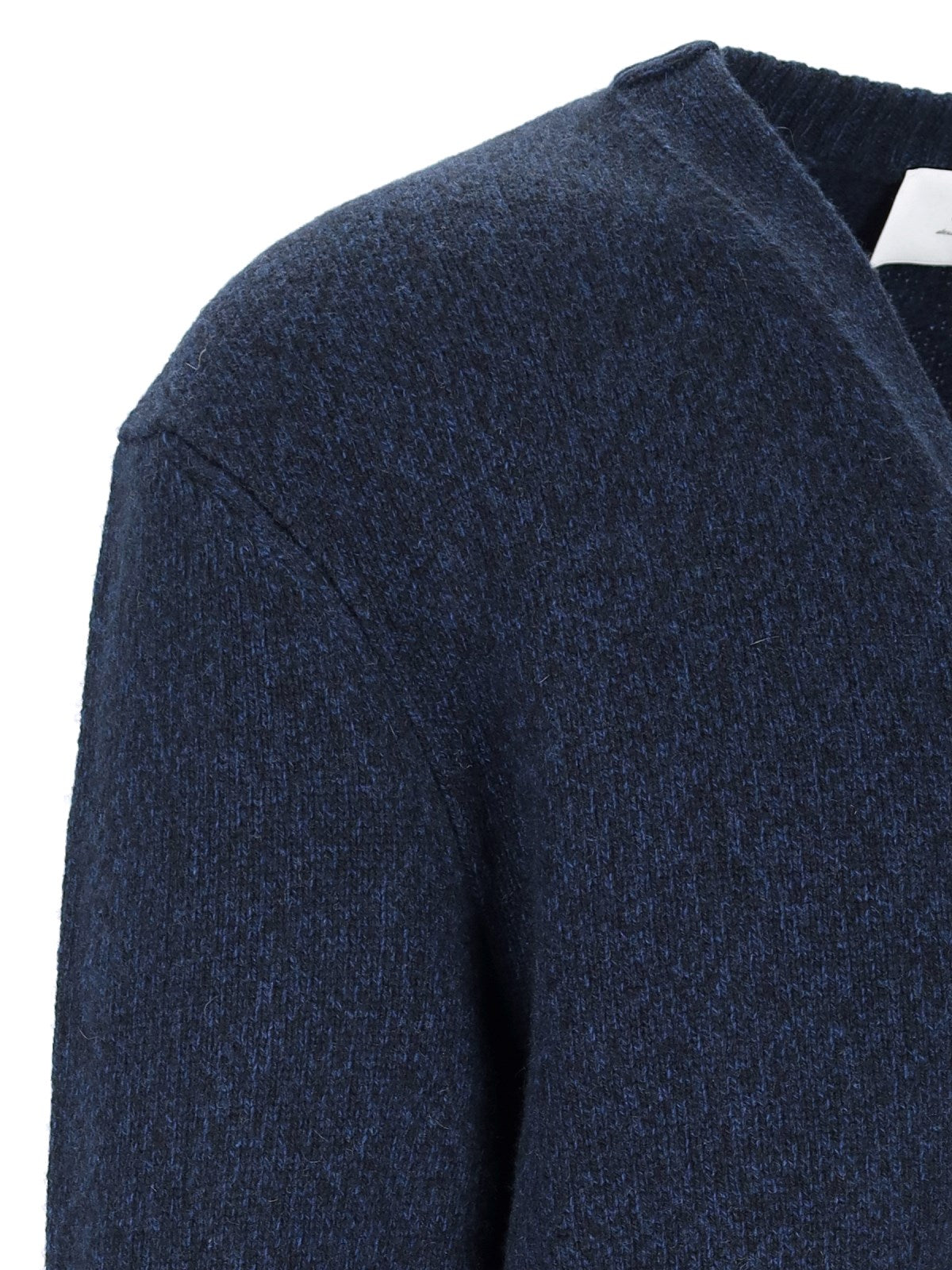 AMI Tonal Heart Logo Cardigan (HKC127.005)