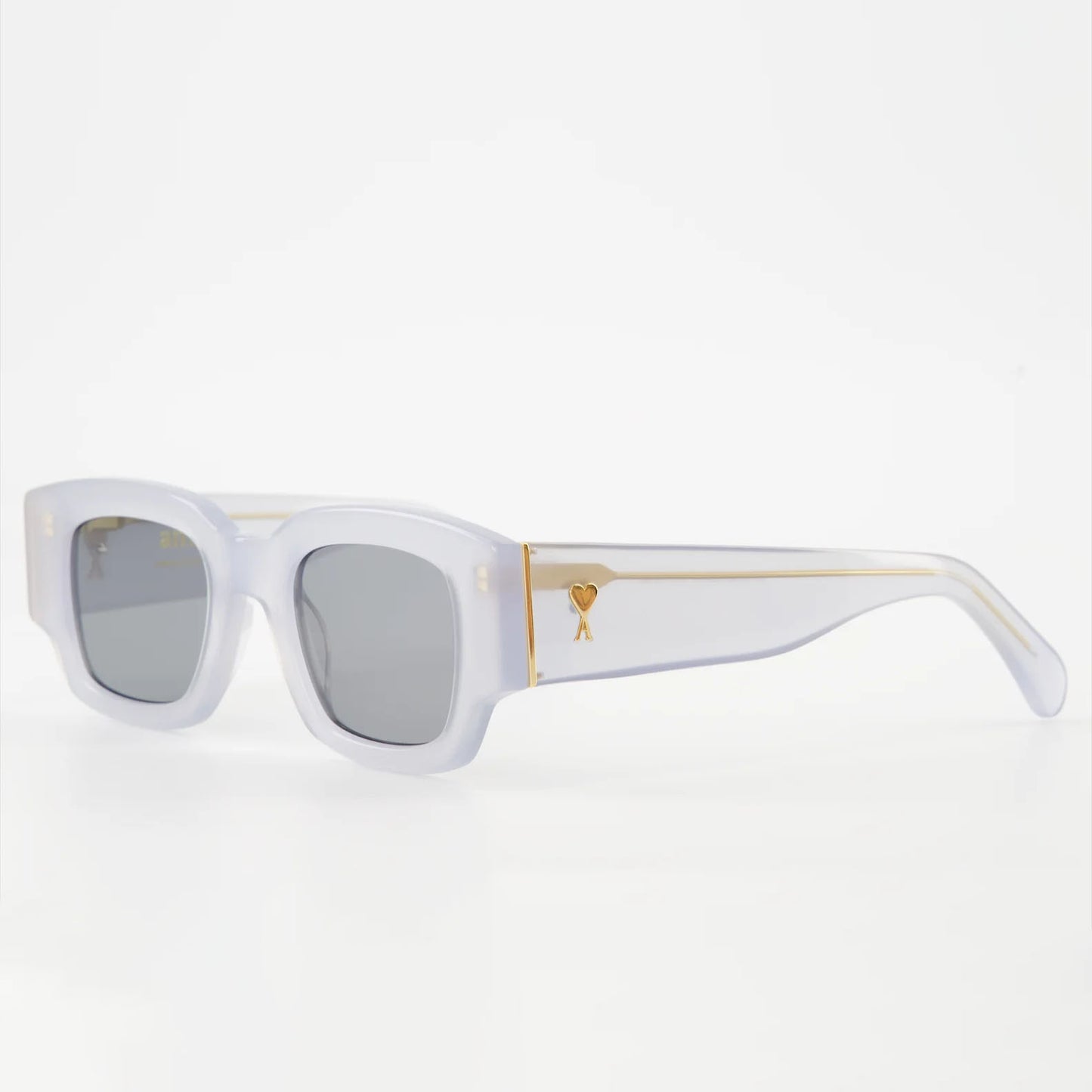 AMI Paris Ami de Coeur Sunglasses (UGL507.AM0004-U)