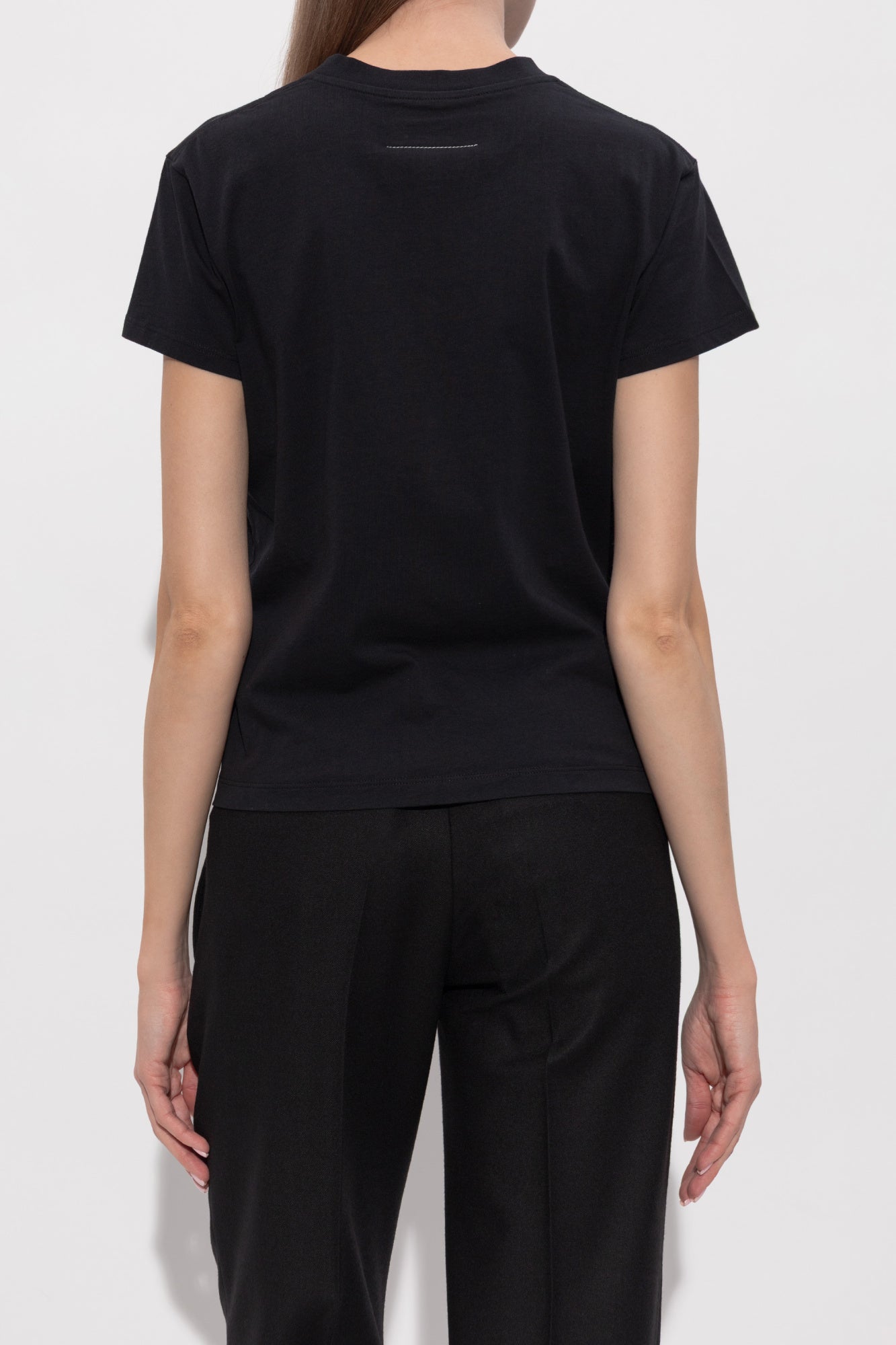 MM6 Maison Margiela Crew-Neck T-Shirt (S52GC0327 M20170)