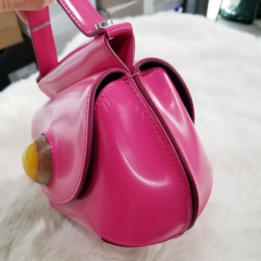 Marni Leather Shoulder Bag (SBHP0032Y0 LV455)