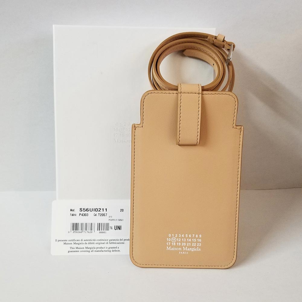 Maison Margiela Four Stitches Neck Phone Holder (S56UI0206 P4455)