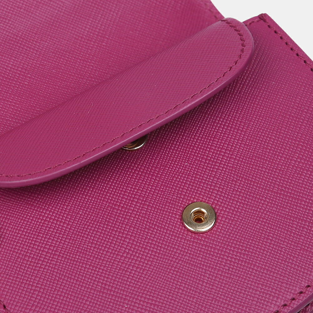 A.P.C. Demi-Lune Wallet (PXBJQ-F63316 )