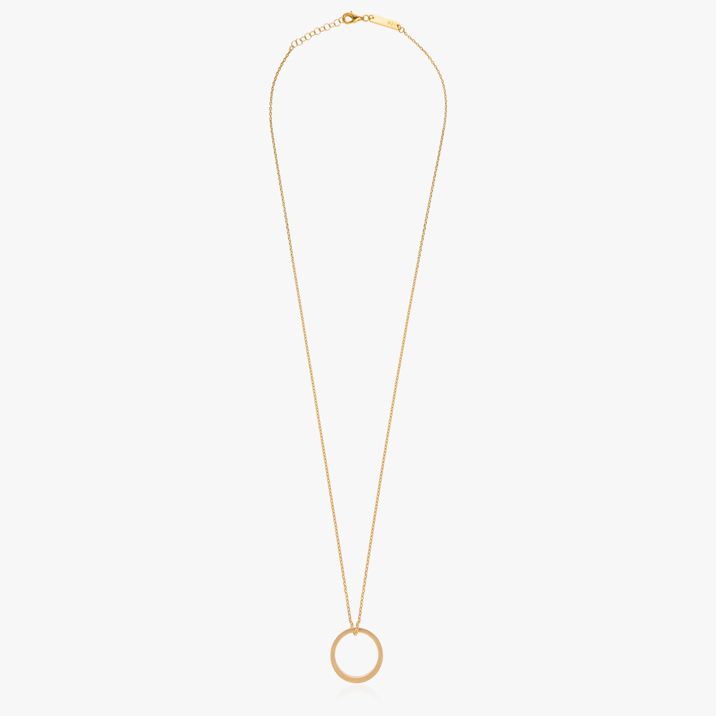 Maison Margiela Numerical Ring Necklace (SI8UU0001 SV0129)