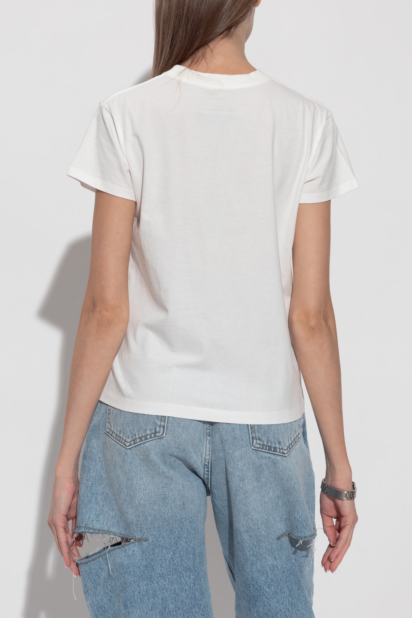 MM6 Maison Margiela Crew-Neck T-Shirt (S52GC0327 M20170)