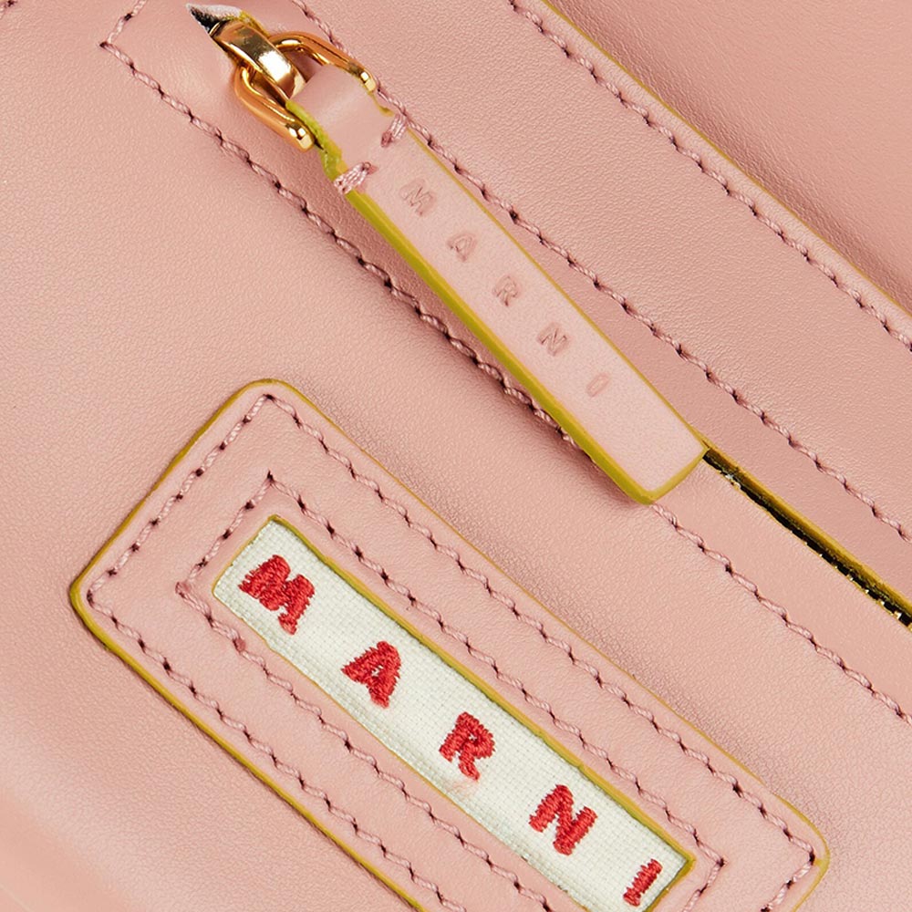 Marni Canvas Marcel Pouch (SCMPU09T30 LV589)