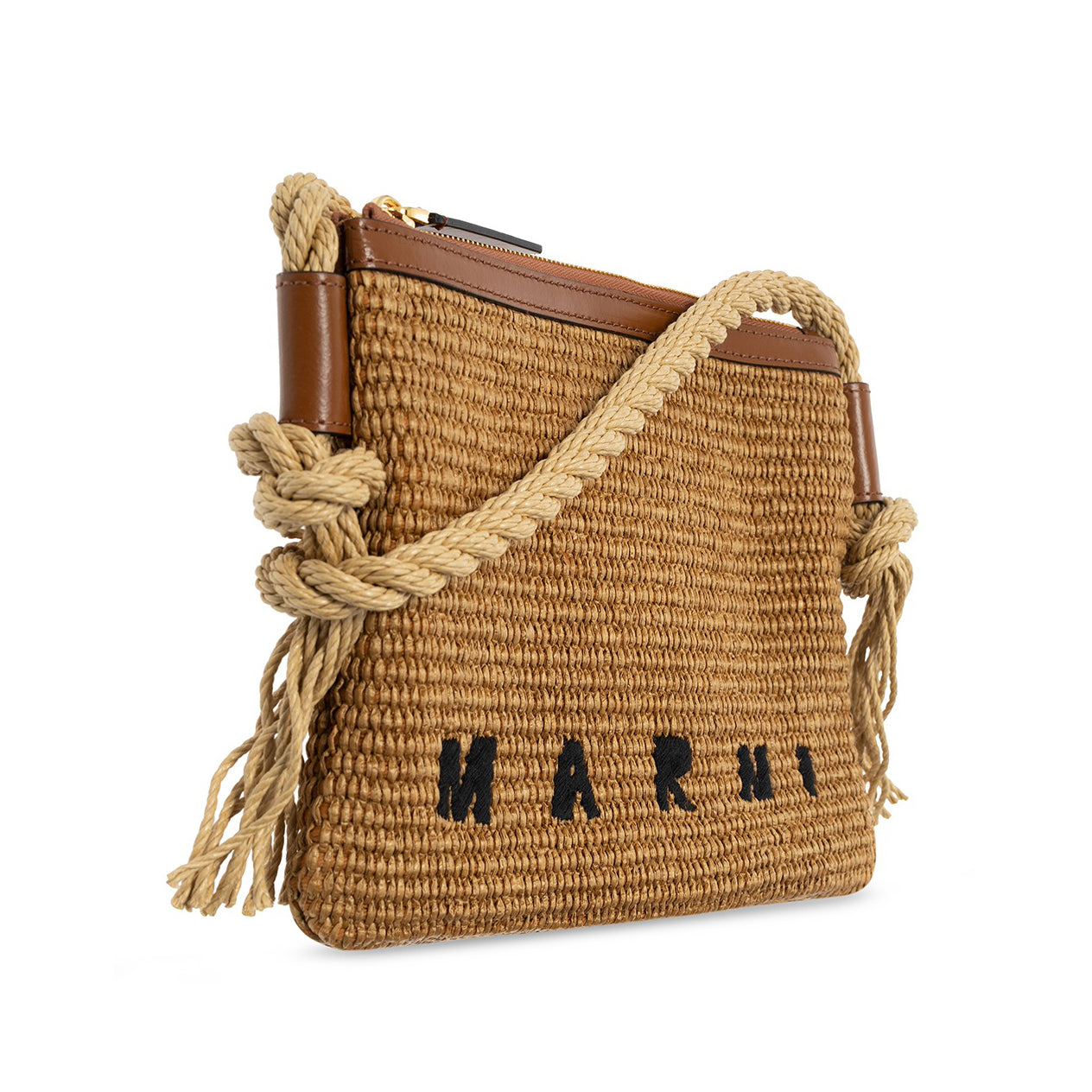 Marni Canvas Marcel Pouch (PHMO0011U1 P3860)