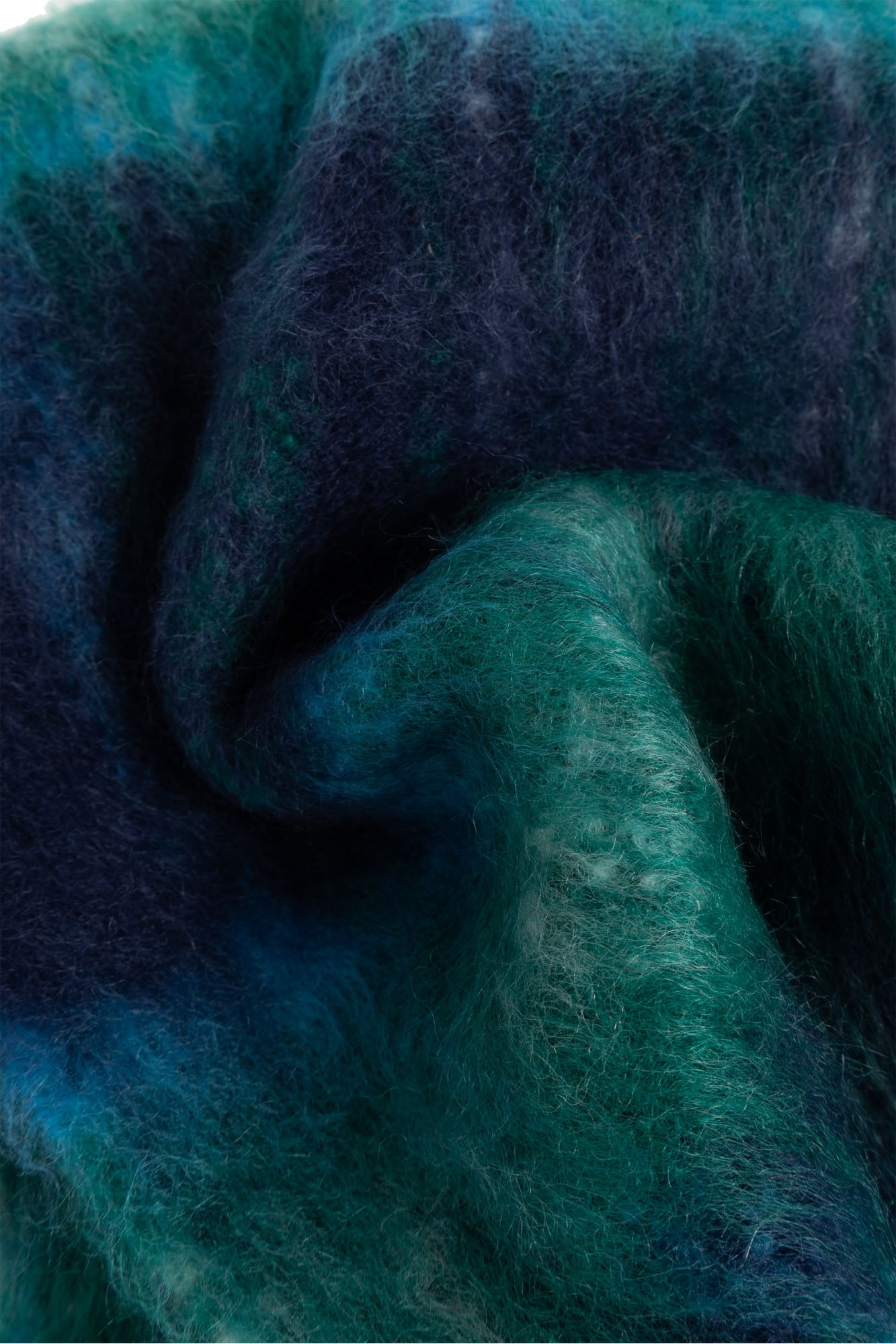 Acne Studios Mohair Check Scarf  (FN-UX-SCAR000458)