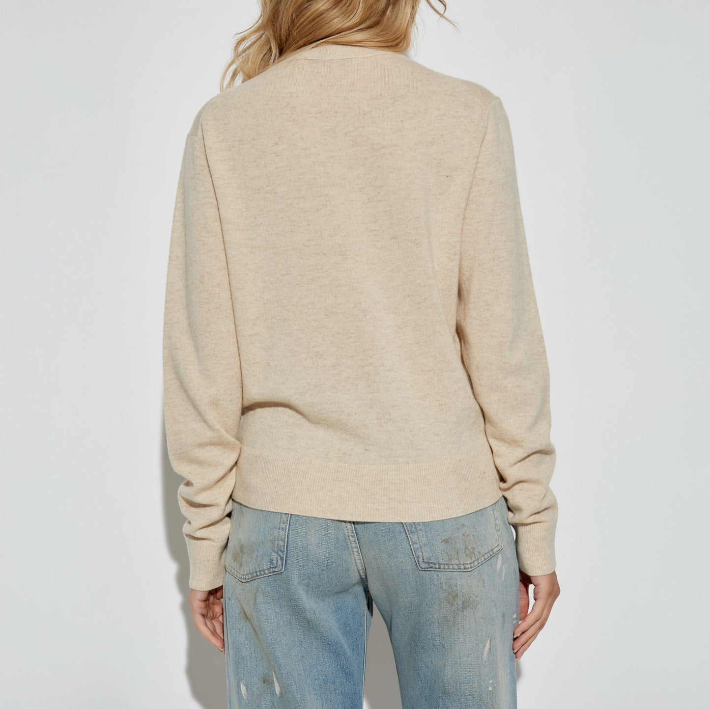 Acne Studios Yak-Wool Crewneck Jumper (FA-UX-KNIT000130)