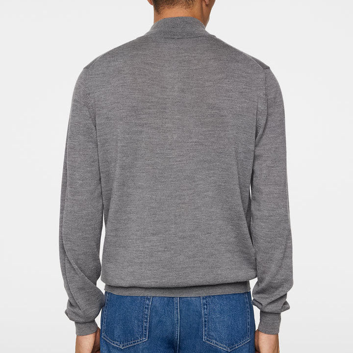 J.Lindeberg Kiyan Quarter Zip Sweater (FMKW11608)