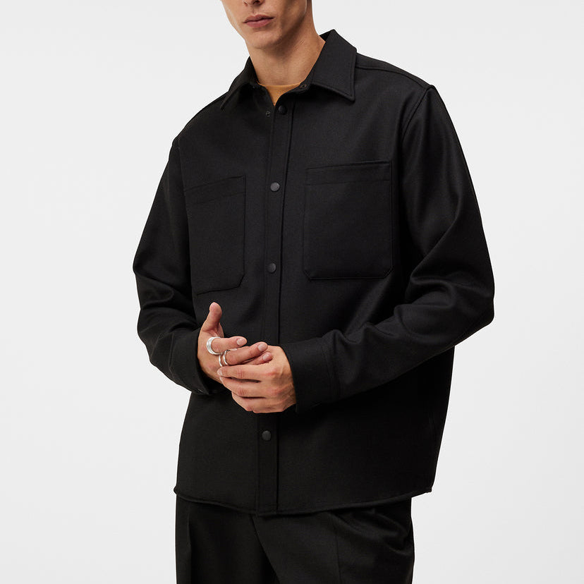 J.Lindeberg Coen Double Face Overshirt (FMOS09849)