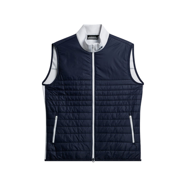 J.Lindeberg Martini Quilt Hybrid Vest (GMOW11401)