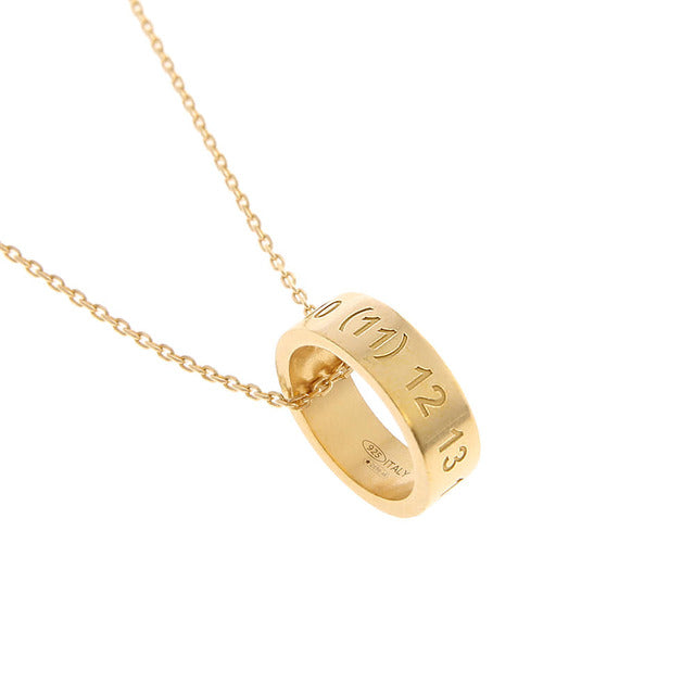 Maison Margiela Numerical Ring Necklace (SI8UU0001 SV0129)