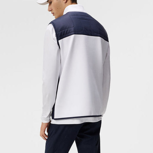 J.Lindeberg Martini Quilt Hybrid Vest (GMOW11401)