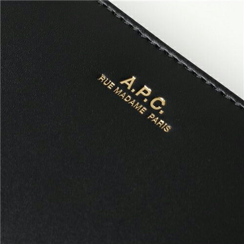 A.P.C. Leather Bifold Wallet (PXAWV-F63029)
