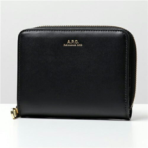 A.P.C. Leather Bifold Wallet (PXAWV-F63029)