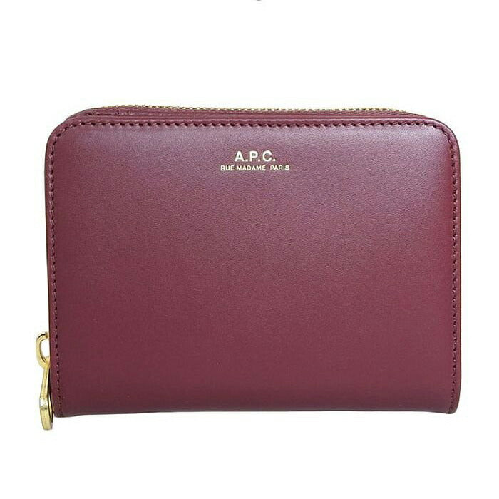 A.P.C. Leather Bifold Wallet (PXAWV-F63029)