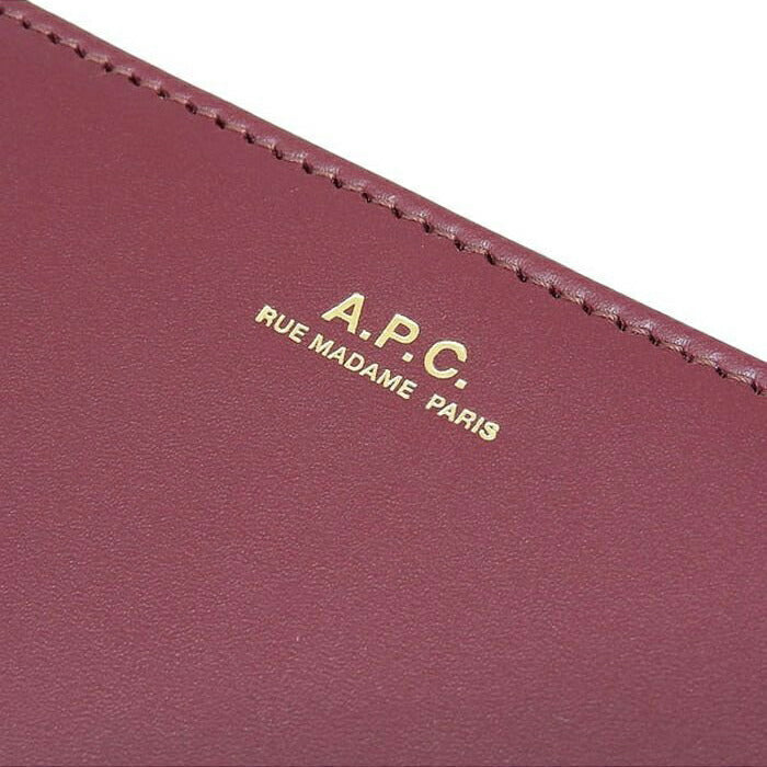 A.P.C. Leather Bifold Wallet (PXAWV-F63029)
