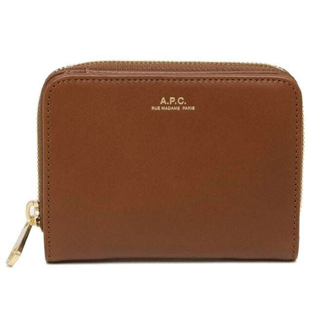 A.P.C. Leather Bifold Wallet (PXAWV-F63029)
