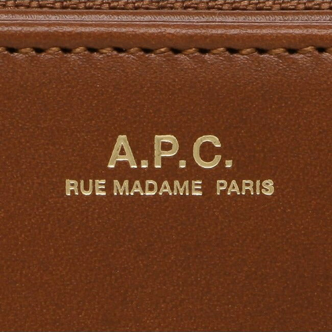 A.P.C. Leather Bifold Wallet (PXAWV-F63029)