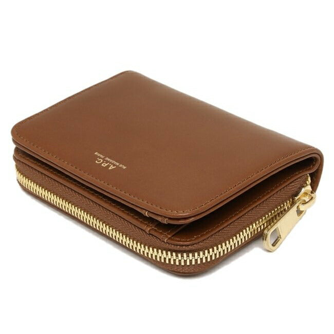 A.P.C. Leather Bifold Wallet (PXAWV-F63029)