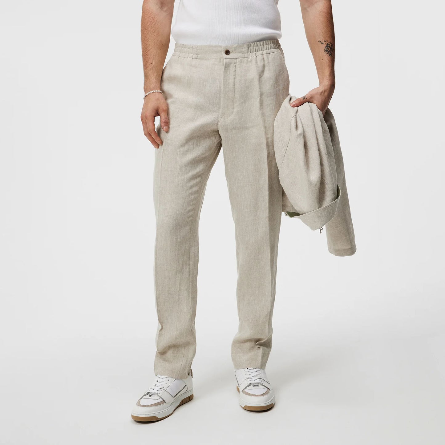 J.Lindeberg Soren Linen Pants (FMPA11264)