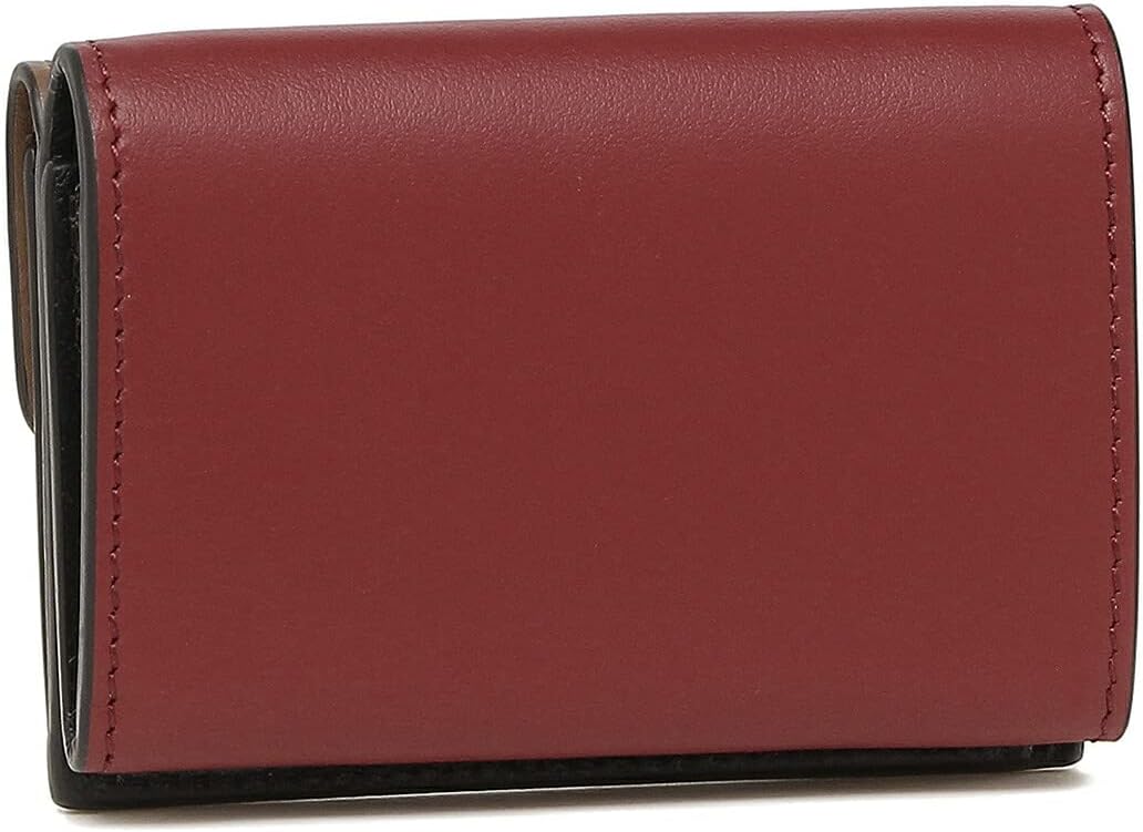MARNI TRICOLOR LEATHER WALLET (PFMOW02U23)