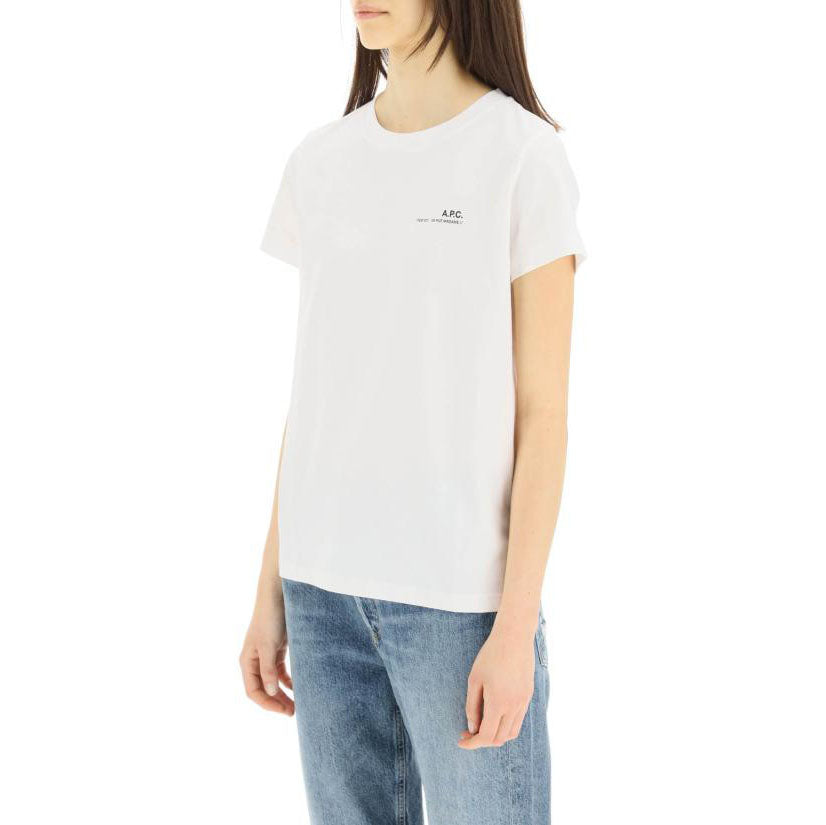 A.P.C. Rue Madame Logo T-Shirt (COFBT-F26012)