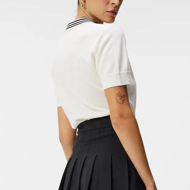 J.Lindeberg Lucie Fine Knit Polo (GWKW10754)