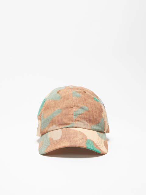 CAMOUFLAGE LOGO CAP (FN-UX-HATS000249)