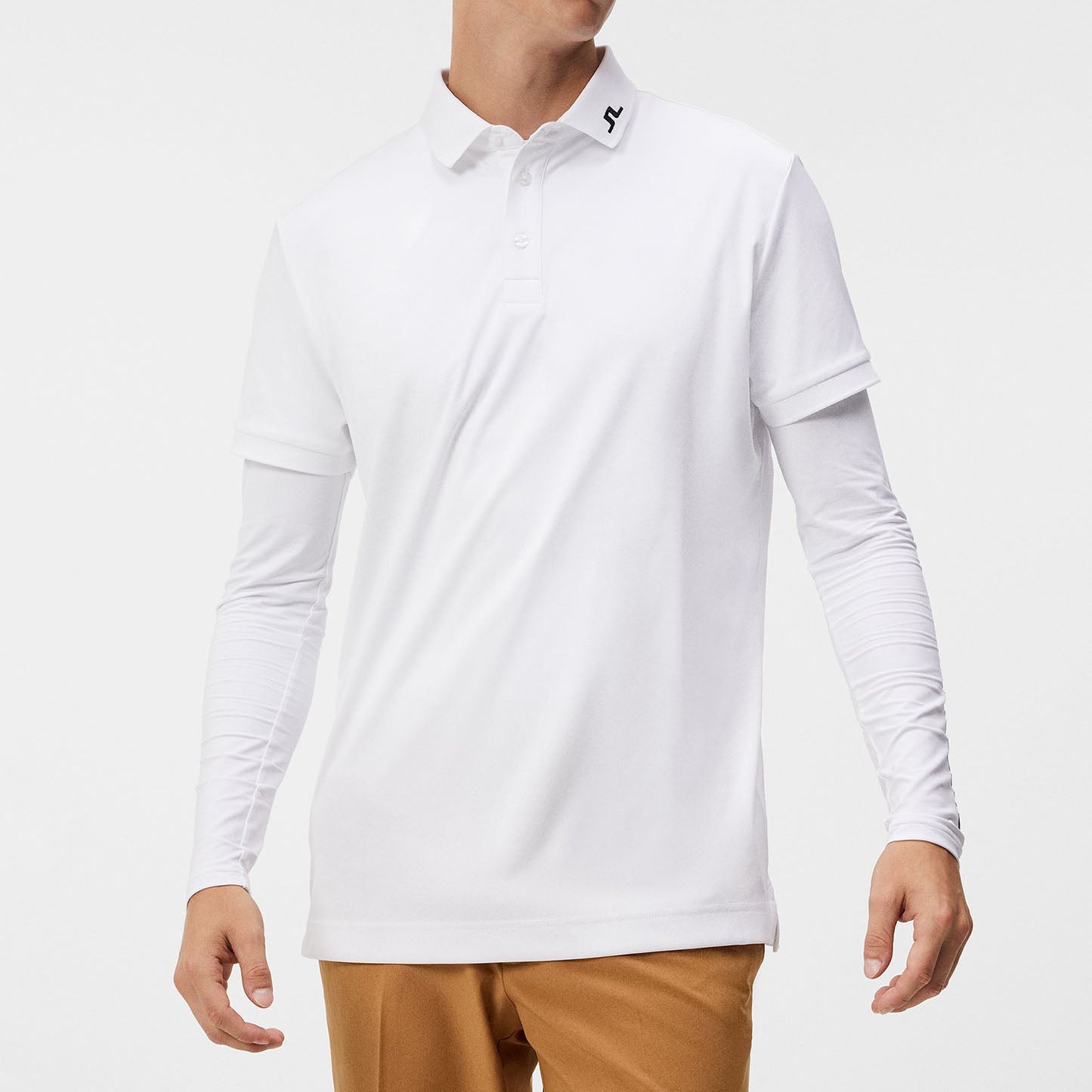 J.Lindeberg KV Regular Fit Polo Shirt (GMJT08580)