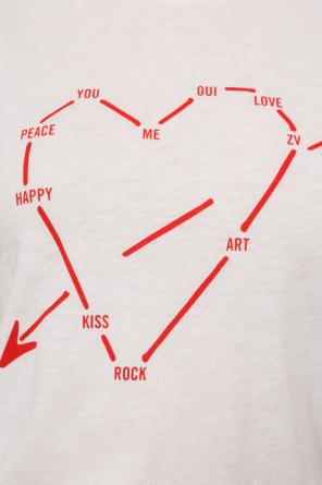 Zadig & Voltaire T-Shirt (SHTS1825F)