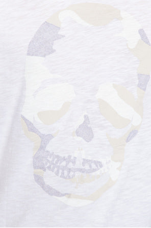 Zadig & Voltaire Stockholm Novel T-Shirt (SGTP1812H)